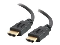 C2G 3m High Speed HDMI Cable with Ethernet - 4K - UltraHD - HDMI-kabel med Ethernet - 3 m 82006