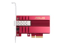 ASUS XG-C100F - nätverksadapter - PCIe 3.0 x4 - 10 Gigabit SFP+ x 1 90IG0490-MO0R00