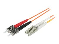 C2G Low-Smoke Zero-Halogen - patch-kabel - 3 m - orange 85273