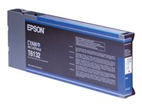 Epson T6132 - 110 ml - cyan - original - bläckpatron - för Stylus Pro 4000 C8, Pro 4000-C8, Pro 4400, Pro 4450, Pro 4800, Pro 4880 C13T613200