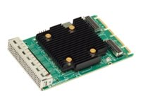 Broadcom 9502-16i - kontrollerkort - Tri-Mode OCP 3.0 - SATA 6Gb/s / SAS 12Gb/s / PCIe 4.0 (NVMe) - PCIe 4.0 x8 05-50137-02