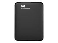 WD Elements Portable WDBU6Y0020BBK - hårddisk - 2 TB - USB 3.0 WDBU6Y0020BBK