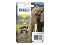 Epson 24 - 4.6 ml - gul - original - bläckpatron - för Expression Photo XP-55, 750, 760, 850, 860, 950, 960, 970; Expression Premium XP-750, 850 C13T24244012