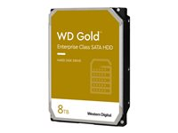 WD Gold WD8004FRYZ - hårddisk - 8 TB - SATA 6Gb/s WD8004FRYZ
