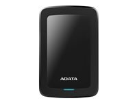 ADATA HV300 - hårddisk - 4 TB - USB 3.1 AHV300-4TU31-CBK