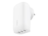 Belkin BoostCharge strömadapter - PPS-teknik - 24 pin USB-C - 67 Watt WCC002VFWH