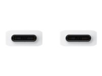 Samsung EP-DX310 - USB typ C-kabel - 24 pin USB-C till 24 pin USB-C - 1.8 m EP-DX310JWEGEU