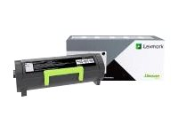 Lexmark - Extra lång livslängd - svart - original - tonerkassett - för Lexmark MS517dn, MS617dn, MX517de, MX617de 51B0XA0