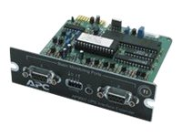APC Interface Expander - adapter för administration på distans - SmartSlot - 2 portar AP9607CB