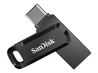 SanDisk Ultra Dual Drive Go - USB flash-enhet - 1 TB SDDDC3-1T00-G46