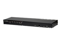 ALTUSEN KH1508A - omkopplare för tangentbord/video/mus - 8 portar - rackmonterbar KH1508A-AX-G