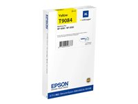 Epson T9084 - 39 ml - XL-storlek - gul - original - bläckpatron - för WorkForce Pro WF-6090, WF-6590 C13T90844N