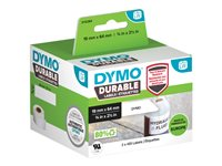 DYMO - etiketter - 900 etikett (er) - 64 x 19 mm 2112284