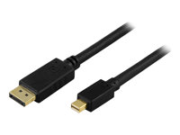 DELTACO DisplayPort-kabel - 2 m DP-1121