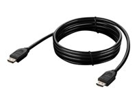 Belkin Secure KVM Video Cable - HDMI-kabel - TAA-kompatibel - 1.83 m F1DN1VCBL-HH6T