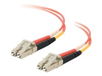 C2G Low-Smoke Zero-Halogen - patch-kabel - 2 m - orange 85336