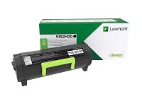 Lexmark - Lång livslängd - svart - original - tonerkassett LCCP, LRP - för Lexmark MS417dn, MX417de 51B2H00