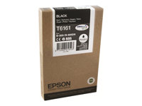 Epson T6161 - 76 ml - svart - original - bläckpatron - för B 300, 310N, 500DN, 510DN C13T616100