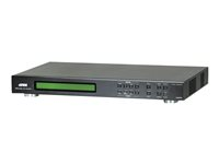 ATEN 4x4 HDMI Matrix Switch with Scaler VM5404H - video-/ljudomkopplare - Administrerad - rackmonterbar VM5404H-AT-G
