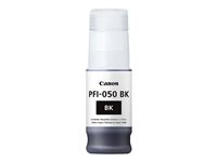 Canon PFI-050BK - 70 ml - svart - original - bläcktank - för imagePROGRAF TC-20 5698C001