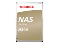 Toshiba N300 NAS - hårddisk - 10 TB - SATA 6Gb/s HDWG11AUZSVA