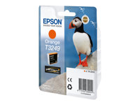 Epson T3249 - 14 ml - orange - original - bläckpatron - för SureColor P400, SC-P400 C13T32494010