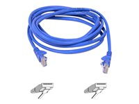 Belkin patch-kabel - 2 m - blå A3L791B02M-BLUS