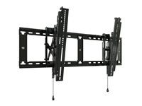 Chief Fit Large Extended Tilt Wall Mount - For Displays 43-86" - Black monteringssats - extended tilt - för LCD-display - liggande - svart RLXT3