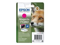 Epson T1283 - M-storlek - magenta - original - blister med RF-larm/akustiskt larm - bläckpatron - för Stylus S22, SX230, SX235, SX420, SX430, SX435, SX438, SX440, SX445; Stylus Office BX305 C13T12834022