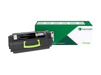 Lexmark - Lång livslängd - svart - original - tonerkassett - för Lexmark MS817dn, MS817n, MS818dn 53B2H00