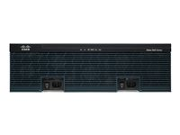 Cisco 3925 - router - skrivbordsmodell CISCO3925/K9