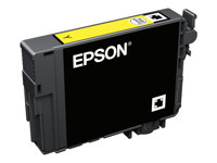 Epson 502XL - 6.4 ml - hög kapacitet - gul - original - blister med RF-larm/akustiskt larm - bläckpatron - för Expression Home XP-5100, XP-5150; WorkForce WF-2860, WF-2865DWF, WF-2880DWF, WF-2885DWF C13T02W44020