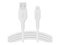 Belkin BOOST CHARGE Lightning-kabel - 1 m CAA008BT1MWH