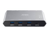 ATEN US3342 - USB-växel - 4 portar US3342-AT