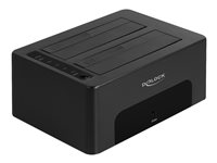 Delock - HDD / SSD dockningsstation - SATA 6Gb/s - USB 3.0 64187