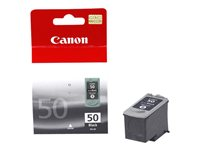 Canon PG-50 - Svart - original - bläcktank - för FAX JX200, JX210, JX500, JX510; FAXPHONE JX510; PIXMA MP160, MP180, MP460, MX300, MX310 0616B001