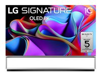 LG Signature OLED88Z39LA Z3 Series - 88" OLED-TV - OLED evo - 8K OLED88Z39LA.AEU