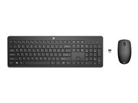 HP 230 - sats med tangentbord och mus Inmatningsenhet 18H24AA