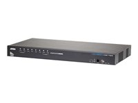 ATEN CS1798 - omkopplare för tangentbord/video/mus/ljud/USB - 8 portar - rackmonterbar CS1798-AT-G