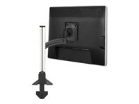 Chief Kontour Articulating Column Desk Mount - Single Monitor - Black monteringssats - för LCD-display - svart K2C110B