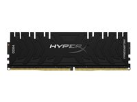 HyperX Predator - DDR4 - sats - 16 GB: 2 x 8 GB - DIMM 288-pin - 3200 MHz / PC4-25600 - ej buffrad HX432C16PB3K2/16