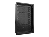 Chief Proximity Multi-Level Extra-Large In-Wall Storage Box - Black - Extra Large förvaringslåda - för A/V-komponenter - svart PAC527LF