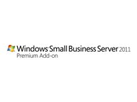 Microsoft Windows Small Business Server 2011 Premium Add-on - avgift för utlösen - 1 server, 5 CAL 2XG-00344