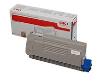 OKI - Svart - original - tonerkassett - för C710cdtn, 710dn, 710dtn, 710n, 711cdtn, 711DM, 711dn, 711n 44318608