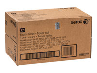 Xerox WorkCentre 5030/5050 - 2-pack - svart - original - tonerkassett - för Copycentre 23X, 245, 255; WorkCentre 23X, 245, 56XX, 5755; WorkCentre Pro 23X, 245, 255 006R01046