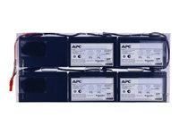 APC - UPS-batteri - VRLA - 9 Ah APCRBCV202