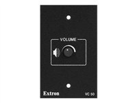 Extron VC 50 fjärrkontroll för väggmodul - svart, vit 70-530-02