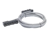 APC Data Distribution Cable - nätverkskabel - TAA-kompatibel - 13.7 m - grå DDCC5E-045