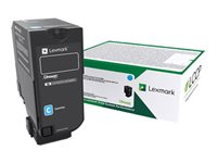 Lexmark - Cyan - original - tonerkassett LCCP - för Lexmark CS720de, CS720dte, CS725de, CS725dte, CX725de, CX725dhe, CX725dthe 74C20C0