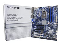 Gigabyte MW31-SP0 - 1.0 - moderkort - ATX - LGA1151 Socket - C236 9MW31SP0MR-00